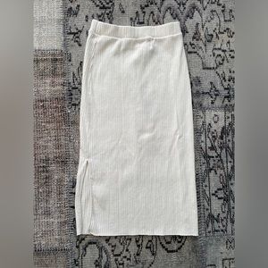 For Days Ribbed Skirt M